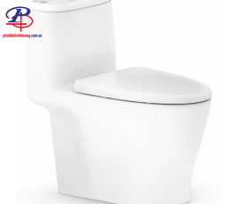Bồn Cầu American Standard VF-1862 1 Khối LOVEN Xả Xoáy Kép (Thiết bị vệ sinh uy tín tại Bình Dương)