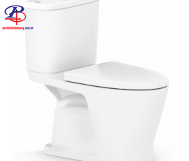 Bồn Cầu American Standard VF-2162 2 Khối Loven Xả Xoáy Kép) (Thiết bị vệ sinh chính hãng tại Bình Dương)
