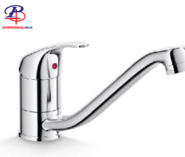 Vòi Bếp Viglacera VG714 Nóng Lạnh