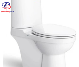 Bồn Cầu Viglacera VI6 2 Khối Nắp Êm (Thiết bị vệ sinh chính hãng tại Bình Dương)