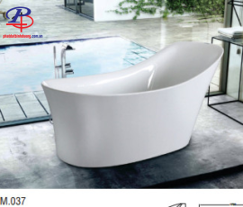 Bồn Tắm  VM.037 Acrylic - (Thiết bị vệ sinh cao cấp giá rẻ)