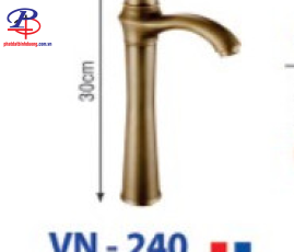 Vòi Lavabo Nóng Lạnh VN-240