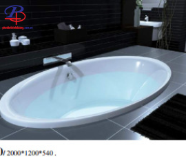 Bồn Tắm  V0.20 Acrylic - (Thiết bị vệ sinh cao cấp giá rẻ)