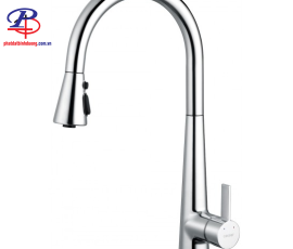 Vòi Rửa Chén Caesar K905C Rút Dây Nóng Lạnh