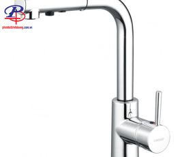 Vòi Rửa Chén Caesar K915C Rút Dây Nóng Lạnh