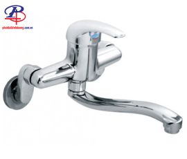 Vòi Bếp Viglacera VG701 Nóng Lạnh Gắn Tường
