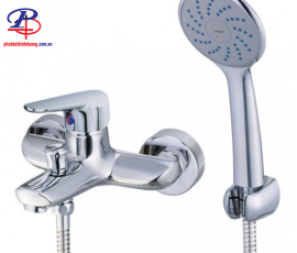 Vòi Sen Caesar S123C Nóng Lạnh 1 Chế Độ