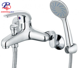 Vòi Sen Nóng Lạnh CAESAR S360C Tay 1 Chế Độ