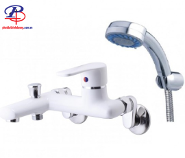 Vòi Sen Caesar S433CW Nóng Lạnh Tay 3 Chế Độ