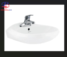 Chậu Rửa Lavabo Viglacera VTL3 (Thiết bị vệ sinh chất lượng tại Bình Dương)