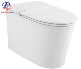 Bồn Cầu American Standard WP-3232 (WP3232) Studio S 1 Khối Không Két Nước (Thiết bị vệ sinh uy tín tại Bình Dương)