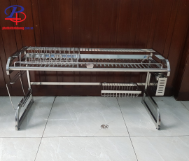 Máng khăn tầng có rổ - Erosan