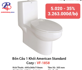 Bàn Cầu VF1858