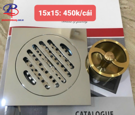 Thoát sàn Inox 304 (150*150)