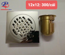 Thoát sàn Inox 304 (120*120)