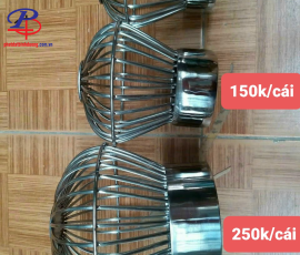Cầu rác Inox 304 Ф60, 90, 114