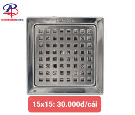 Thoát sàn Inox 304 (150x150)