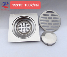 Thoát sàn Inox 304 (150x150)