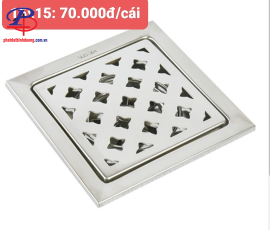 Thoát sàn Inox 304 (150x150)