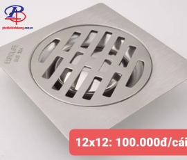 Thoát sàn Inox 304 (120x120)