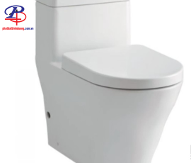 Bồn Cầu TOTO CW166RB/TC384CVK Một Khối Nắp Êm (Thiết bị vệ sinh chính hãng tại Bình Dương)