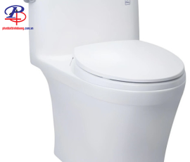 Bồn Cầu TOTO MS887RT2 (MS887T2) Một Khối Nắp TC393VS (Thiết bị vệ sinh giá rẻ tại Bình Dương)