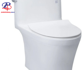 Bồn Cầu TOTO MS887RT8 (MS887T8) Một Khối Nắp TC600VS (Thiết bị vệ sinh giá rẻ tại Bình Dương)