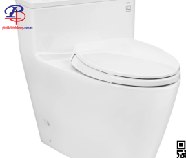 Bồn Cầu TOTO MS625DT2 1 Khối Nắp Êm TC393VS (Thiết bị vệ sinh giá rẻ tại Bình Dương)