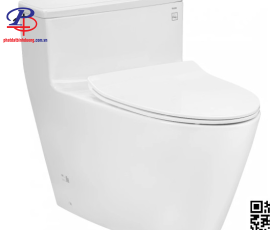 Bồn Cầu TOTO MS625DT8 1 Khối Nắp Êm TC600VS (Thiết bị vệ sinh giá rẻ tại Bình Dương)