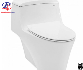 Bồn Cầu TOTO MS823DRT8 Một Khối Nắp TC600VS (Thiết bị vệ sinh giá rẻ tại Bình Dương)