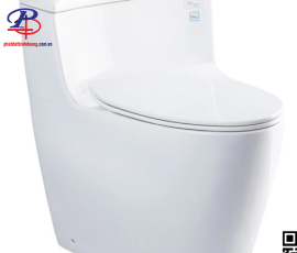 Bồn Cầu TOTO MS636DT8 1 Khối Nắp TC600VS (Thiết bị vệ sinh giá rẻ tại Bình Dương)