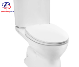 Bồn Cầu TOTO CS325DRT10 Nắp TC395VS 2 Khối (Thiết bị vệ sinh giá rẻ tại Bình Dương)