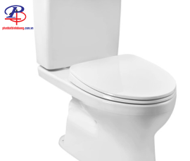 Bồn Cầu TOTO CS320DRT10 Nắp TC395VS 2 Khối (Thiết bị vệ sinh giá rẻ tại Bình Dương)