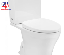 Bồn Cầu 2 Khối TOTO CS326DT3 Nắp Êm TC385VS (Thiết bị vệ sinh giá rẻ tại Bình Dương)
