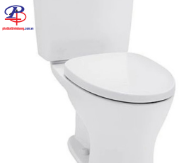 Bồn Cầu TOTO CS735DT3 Hai Khối Nắp TC385VS (Thiết bị vệ sinh giá rẻ tại Bình Dương)