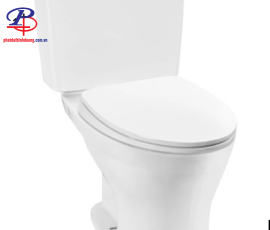 Bồn Cầu TOTO CS735DT10 Nắp Êm TC395VS 2 Khối (Thiết bị vệ sinh giá rẻ tại Bình Dương)