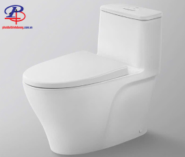 Bồn Cầu INAX AC-989VN (AC989VN) 1 Khối Nắp Êm