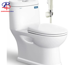Bồn Cầu Viglacera C109 Nắp Êm V38 + Vòi Xịt VG826