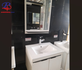 Lavabo Tủ Haphako HT8014 (610x465x460)