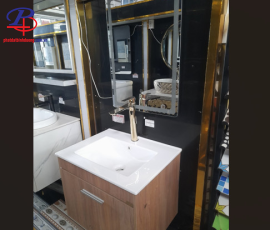 Lavabo Tủ Crada CR9079 + Đèn led (500x600)