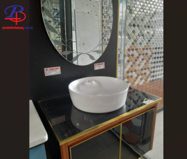 Lavabo Tủ Basics QG8002G (810x500x625)