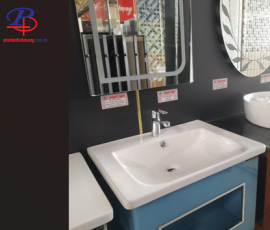 Lavabo Tủ Basics QG601 (600x460x430)