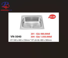 Chậu Chén VN-5040 (304)
