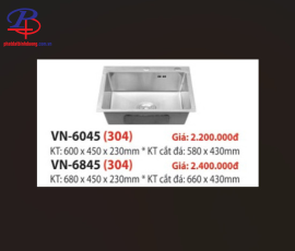 Chậu Chén VN-6845 (304)