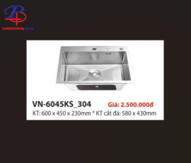 Chậu Chén VN-6045KS (304)