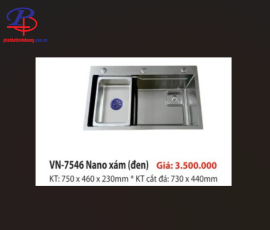 Chậu Chén VN-7546 NANO (304)