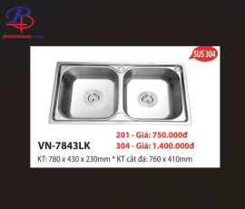 Chậu Chén VN-7843LK (201)