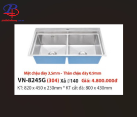 Chậu Chén VN-8245G (304)