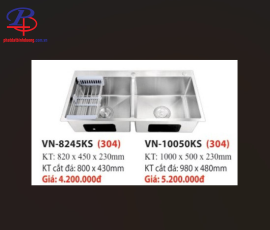 Chậu Chén VN-8245KS (304)