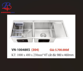 Chậu Chén VN-10048KS (304)